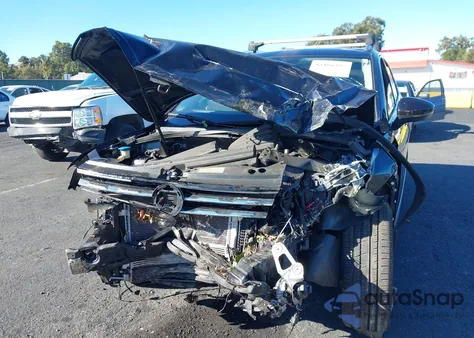 2021 Volkswagen Tiguan 2.0T Se/2.0T Se R-Line Black/2.0T Sel из США, поврежденный, VIN 3VV2B7AX1MM075768